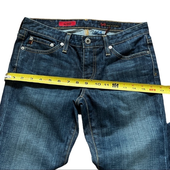 AG‎ ADRIANO GOLDSCHMIED THE STILT SKINNY JEANS SIZE 26R - Picture 13 of 15